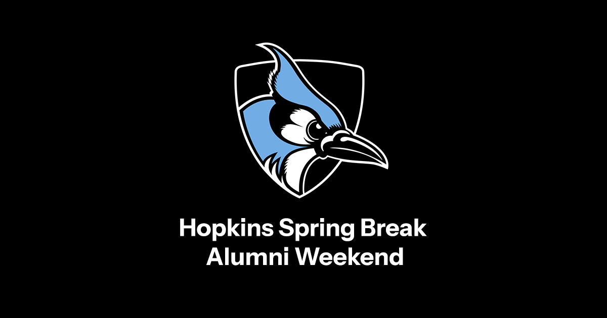 Hopkins Spring Break Alumni Weekend